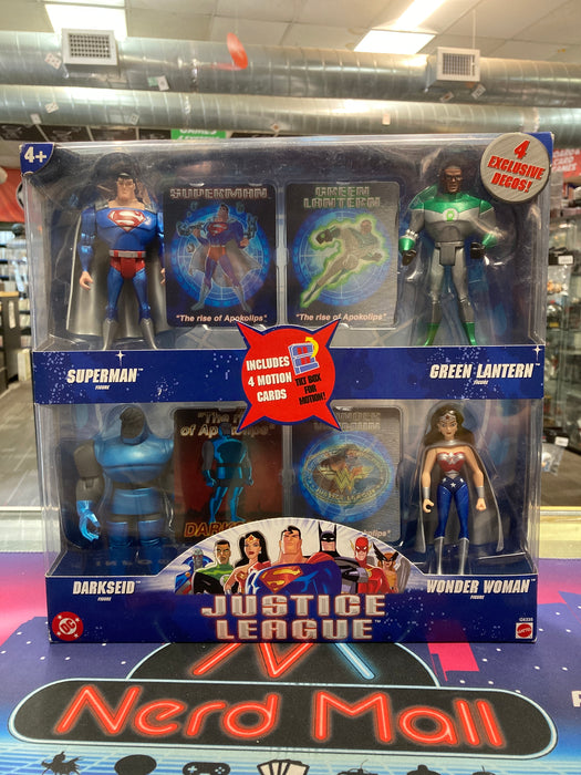 DC Justice League: Rise Of Apokolips 4 Pack (Mattel)