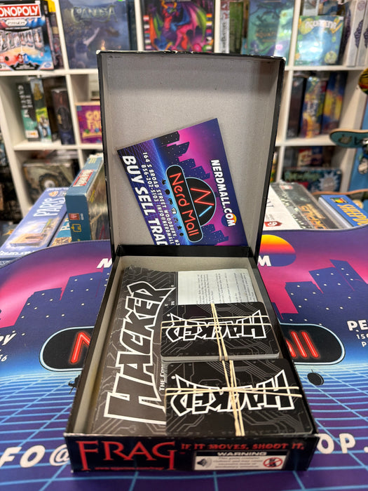 Hacker The Computer Crime Card Game