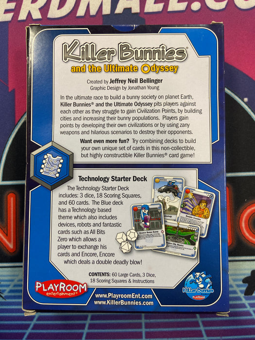 Killer Bunnies ATUO Technology Starter