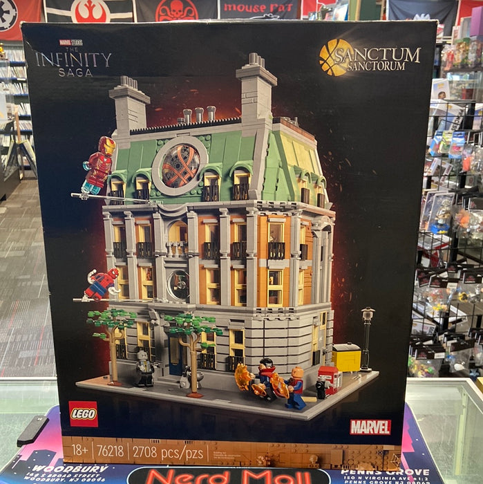 Lego Marvel Infinity Saga Sanctum Sanctorum (76218)