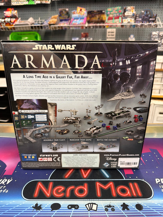 Star Wars Armada w/ Imp & Reb Squad Exps