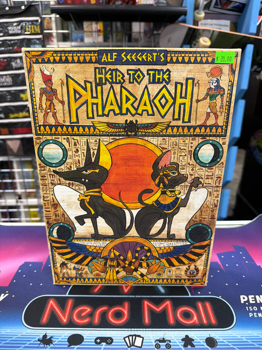 Heir to the Pharaoh