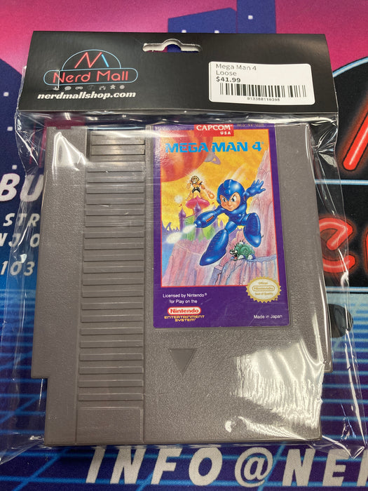 Mega Man 4