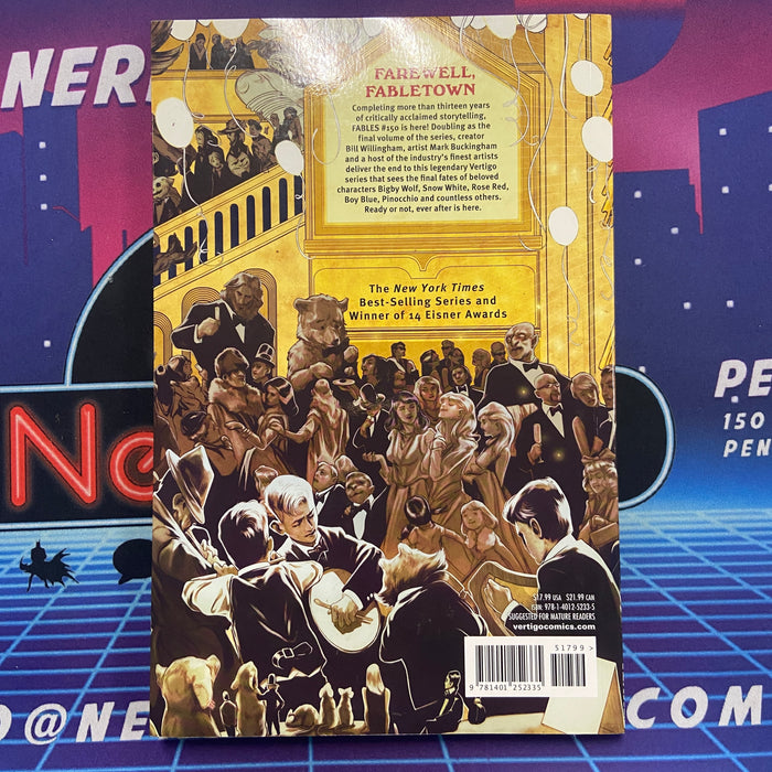 Fables No. 150: Farewell (Pre Owned)