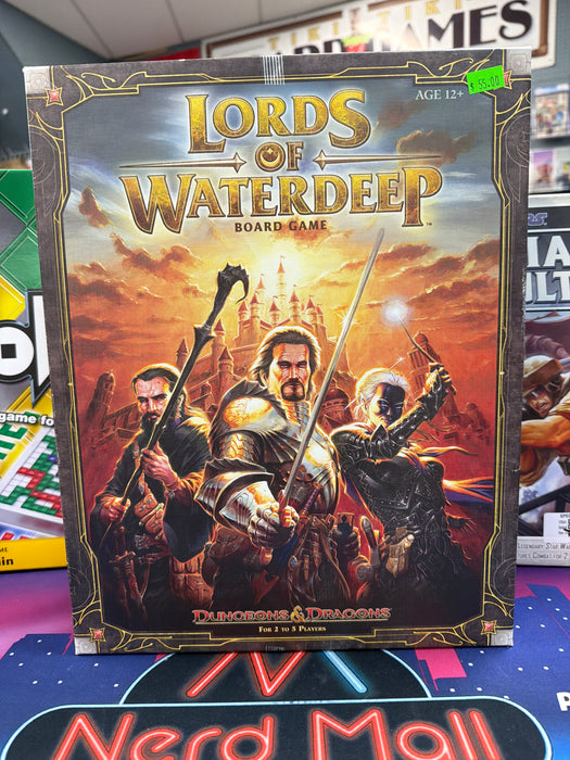 Dungeons & Dragons Lords of Waterdeep Board Game