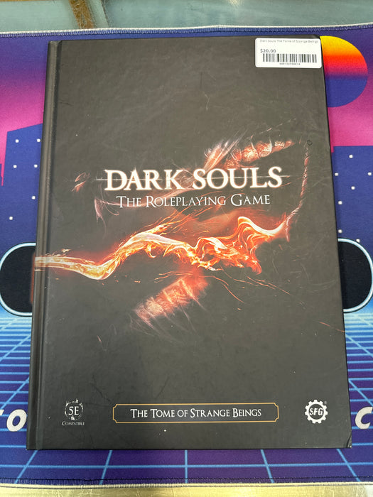 Dark Souls The Tome of Strange Beings