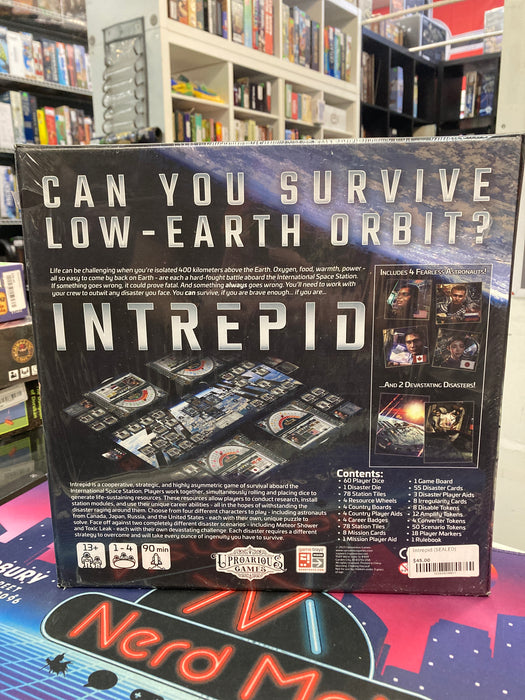 Intrepid (Sealed)