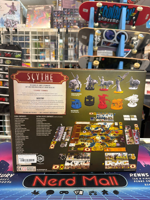Scythe Collector's Edition
