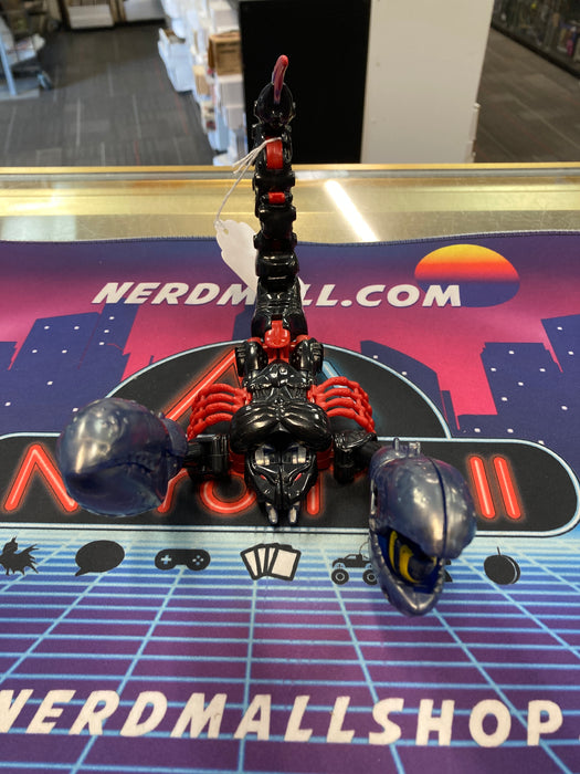 1996 Transformers Beast Wars Scorponok