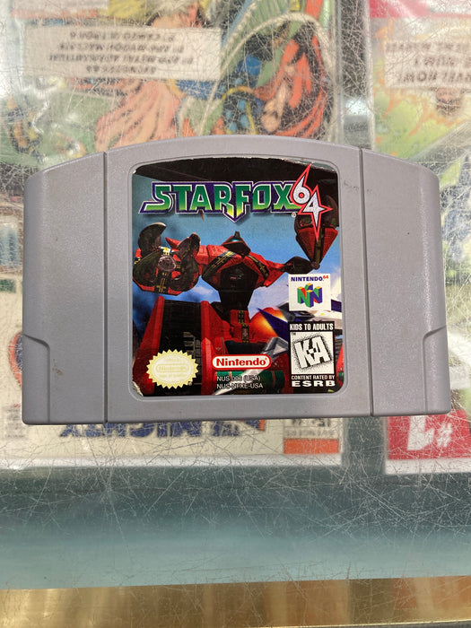 Star Fox 64