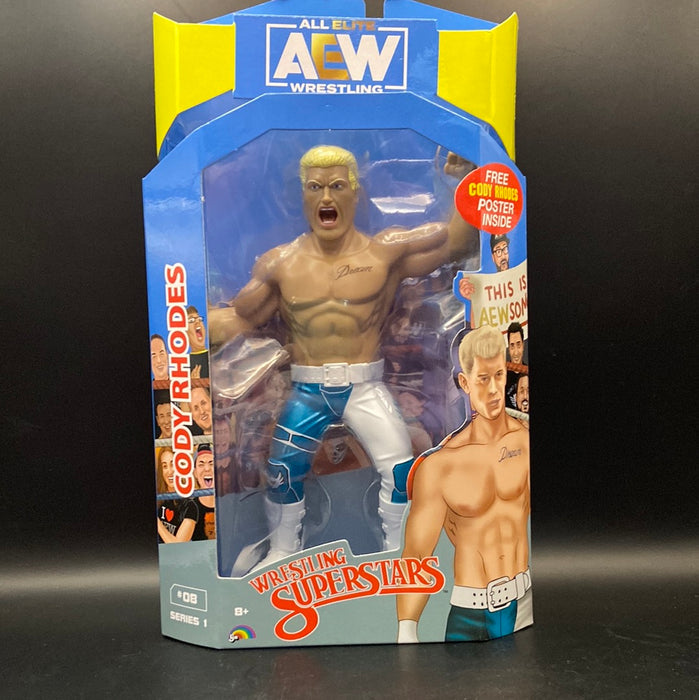 AEW Wrestling Superstars Cody Rhodes