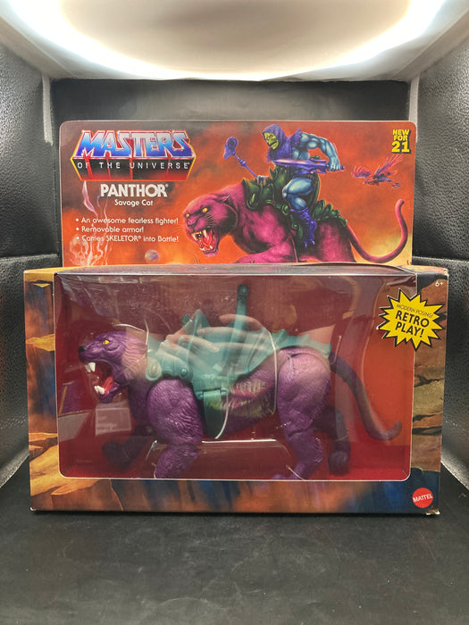 Masters of the Universe Origins Panthor Action Figure