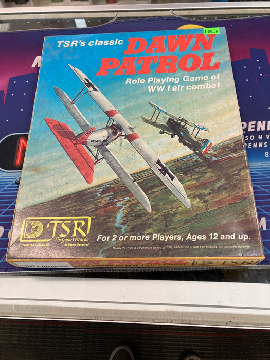 Dawn Patrol RPG of WWI Air Combat
