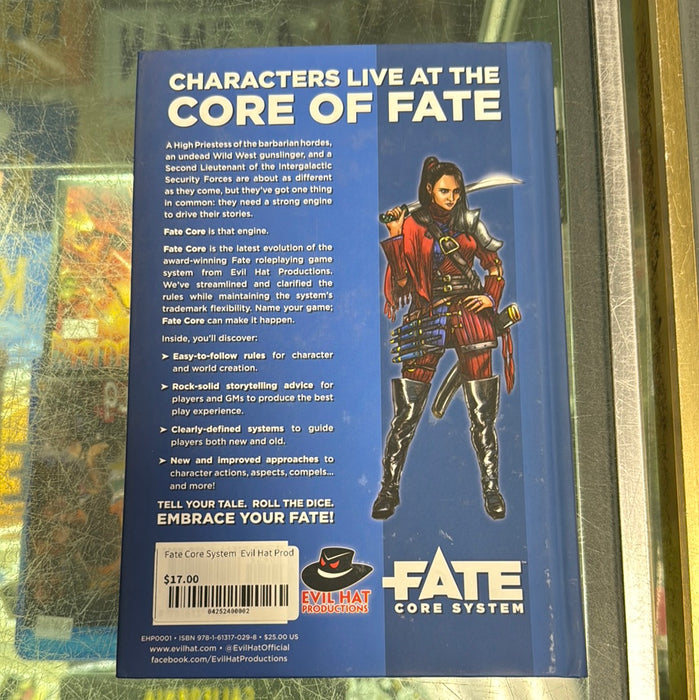 Fate Core System  Evil Hat Prod