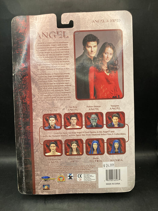 Diamond Select Toys Season 3 Angel Fred Action Figure