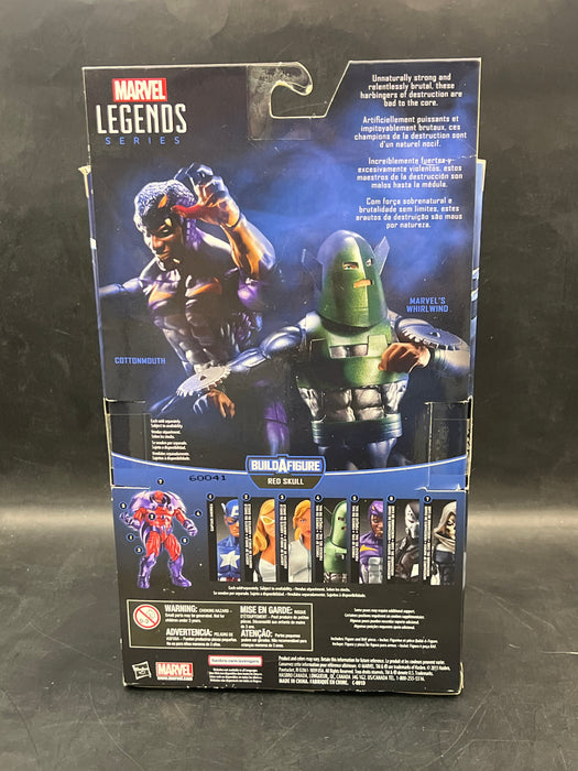 Marvel Legends Series Forces of Evil Cottonmouth