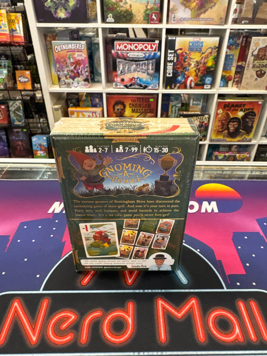 Gnoming A Round (Sealed)