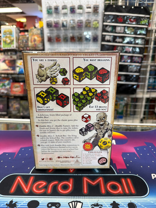 Zombie Dice Horde Edition  (Sealed Box)