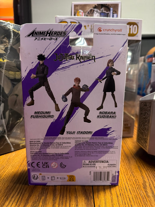 Nobara Kugisaki JuJuTsu Kaisen AnimeHeroes Figure CIB