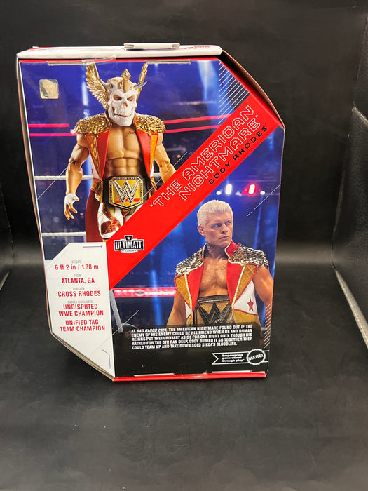 WWE Ultimate Edition 7 Greatest Hits Cody Rhodes