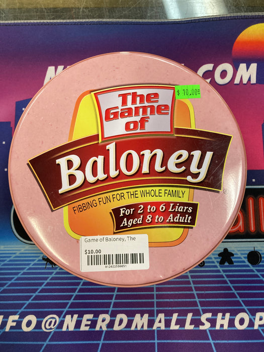 Game of Baloney, The