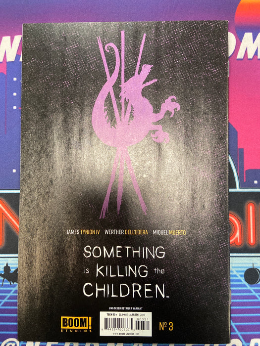 Something is Killing the Children #3 (FOC Variant)