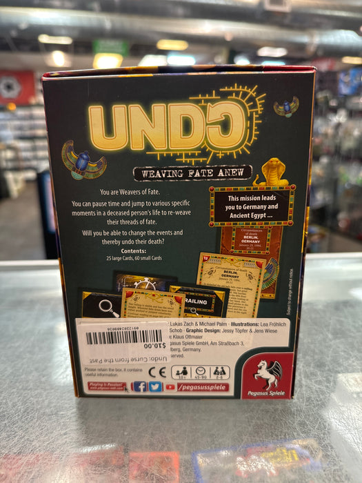 Undo: Curse from the Past