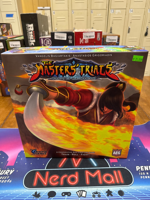 Master's Trials, The - Wrath of Magmaroth