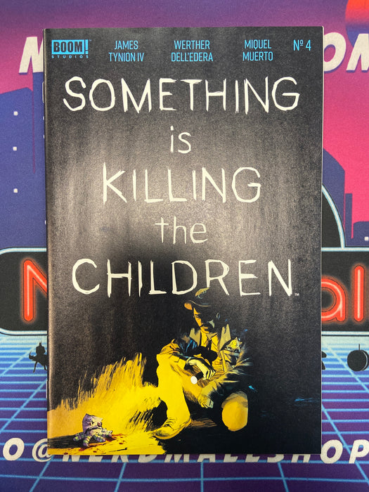Something is Killing the Children #4