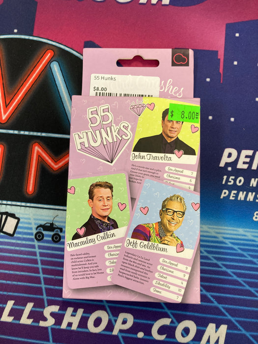 Hollywood Hunks 55 Hunks