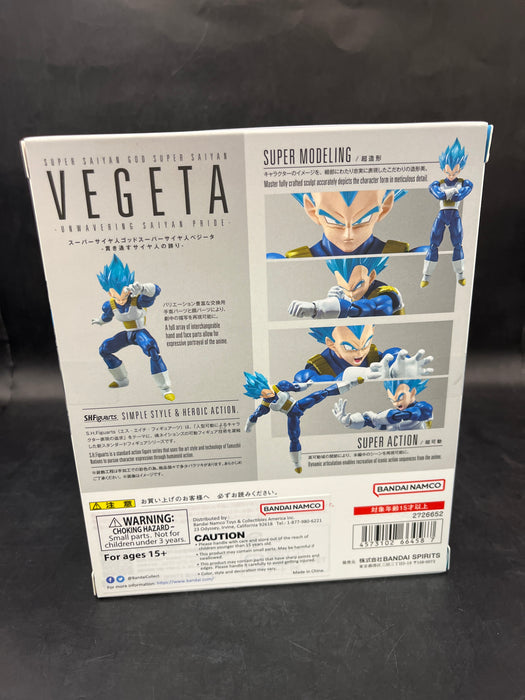 Tamashii Nations - Dragon Ball Super - S.H.Figuarts - Super Saiyan God Super Sai