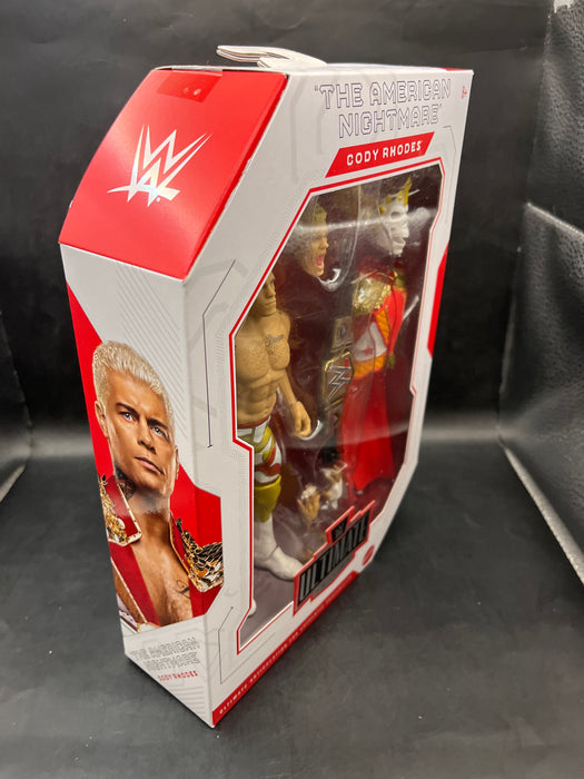 WWE Ultimate Edition 7 Greatest Hits Cody Rhodes