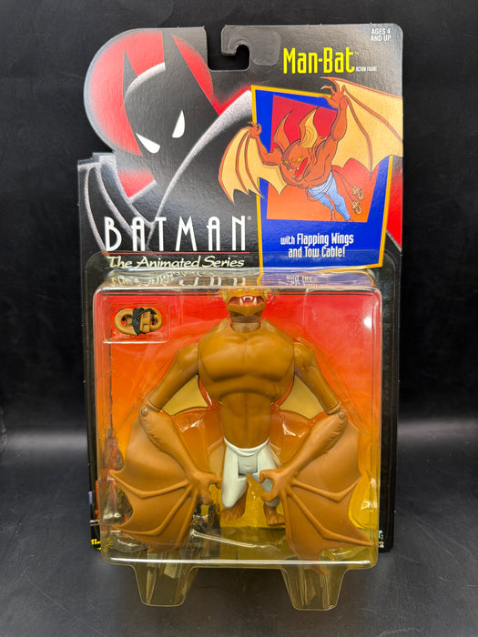 BTAS - Man-Bat with Flapping Wings and Tow Cable