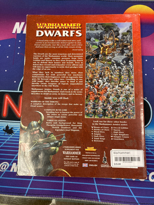 Warhammer: Dwarfs