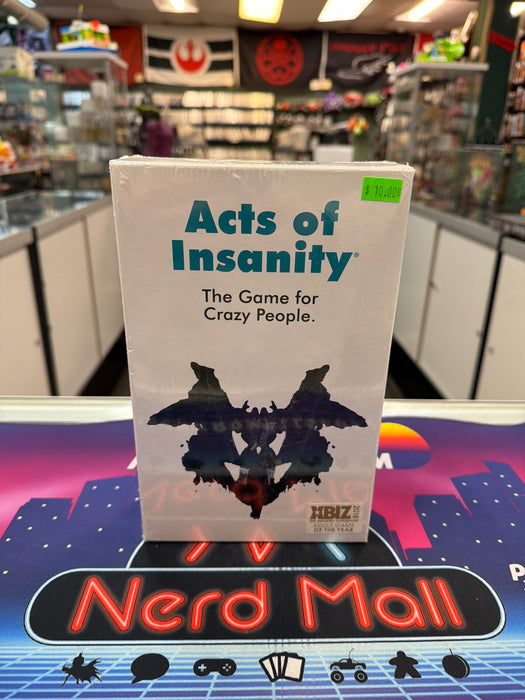 Acts of Insanity (Sealed)