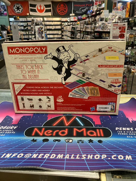 Monopoly 80th Anniversary Edition