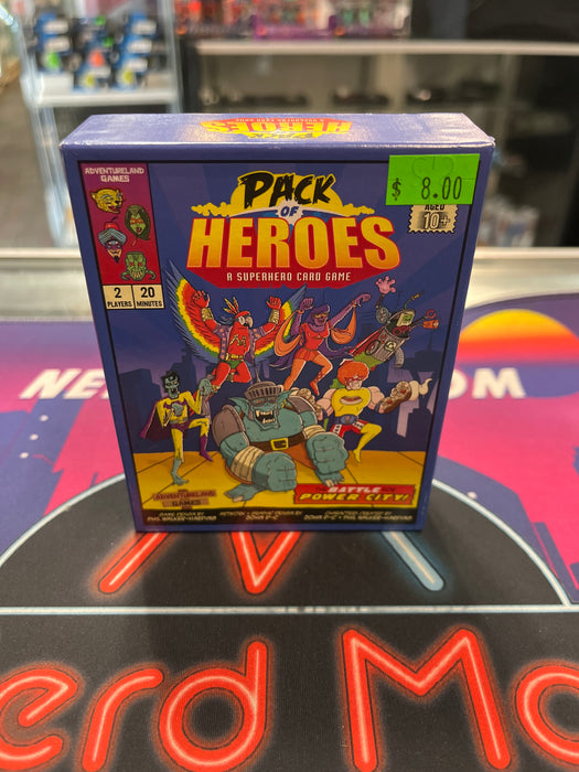 Pack Of Heroes