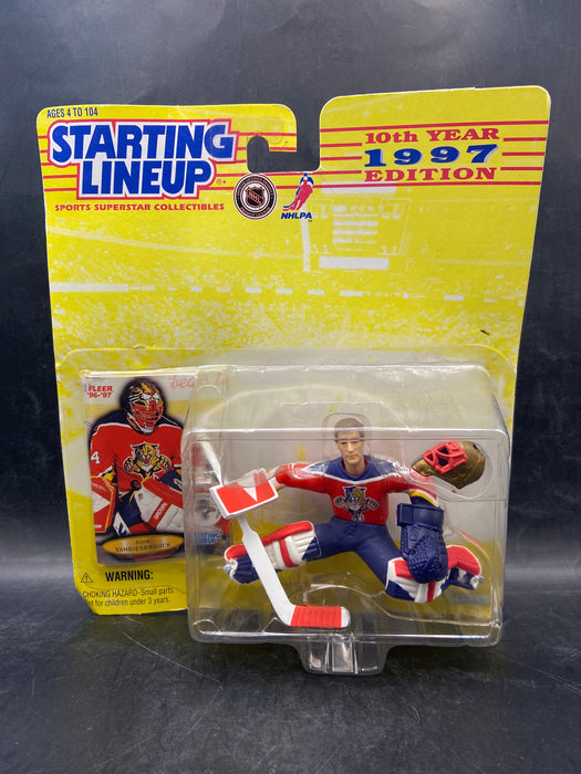 Starting Lineup 1997 Hockey - John Vanbiesbrouck Florida Panthers