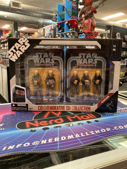 Star Wars 30th Anniversary Commemorative Tin Collection Exclusive Edition Figrin D'an & the Modal Nodes