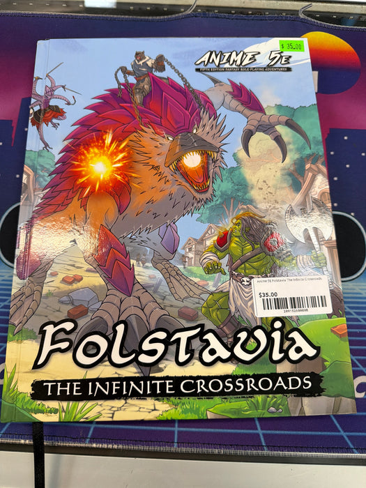 Anime 5E Folstavia The Infinite Crossroads