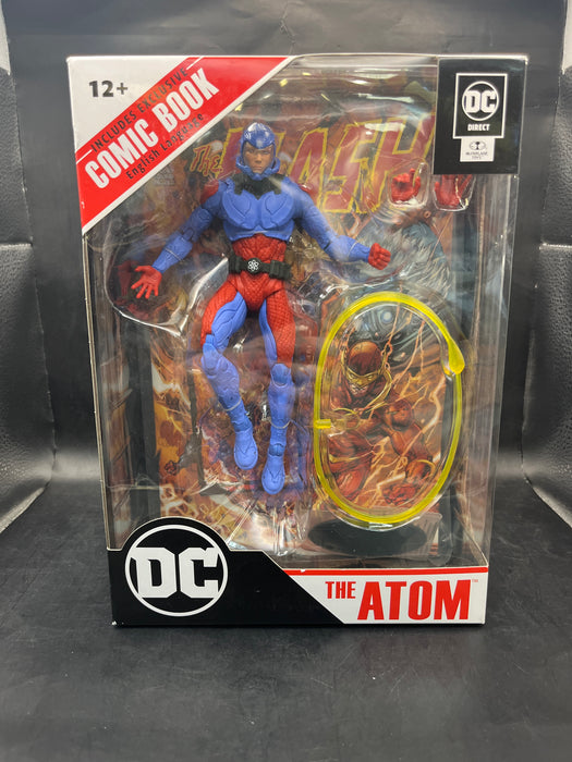 DC Direct McFarlane Toys Page Punchers - The Atom