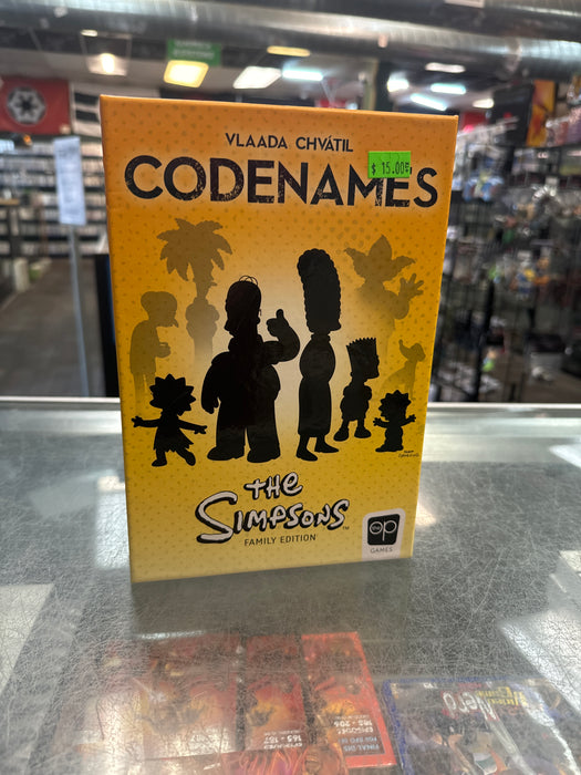 Codenames Simpsons Edition
