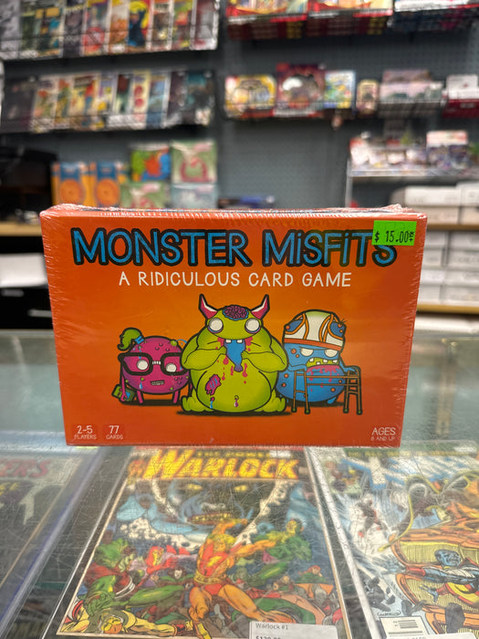 Monster Misfits (Sealed)