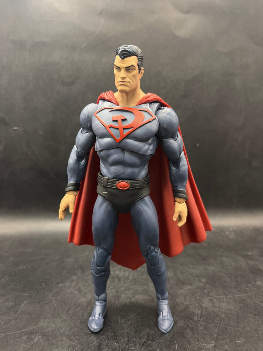 McFarlane DC Multiverse Red Son Superman