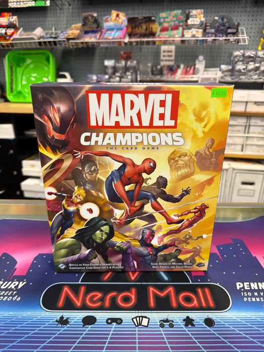 Marvel Champions (LCG Base)