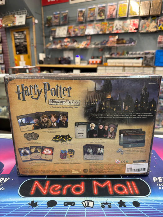 Harry Potter Hogwarts Battle DBG (Sealed)