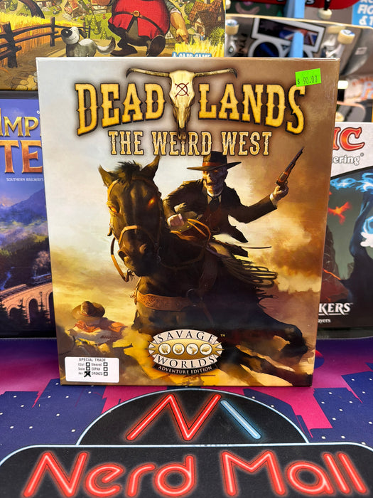 Dead Lands the Weird West (New Inside)