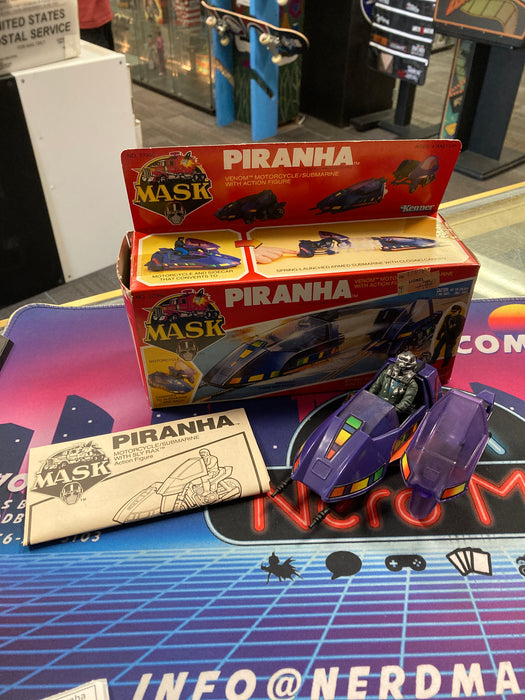 1985 MASK Piranha