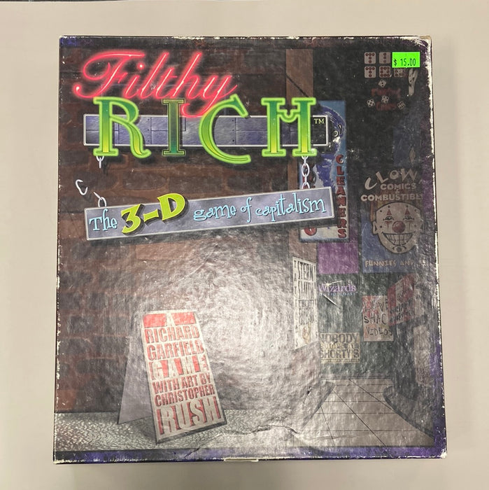 Filthy Rich: The 3-D Game of Capitalism