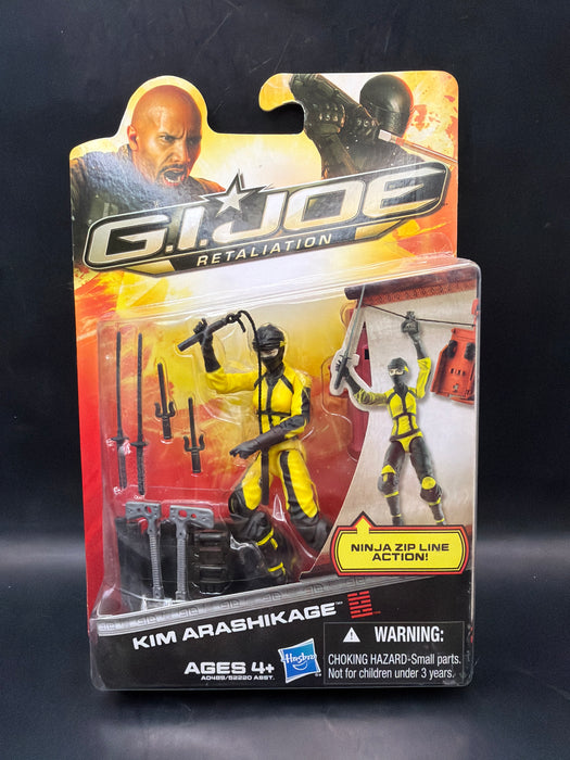 G.I. Joe Retaliation Kim Arashikage